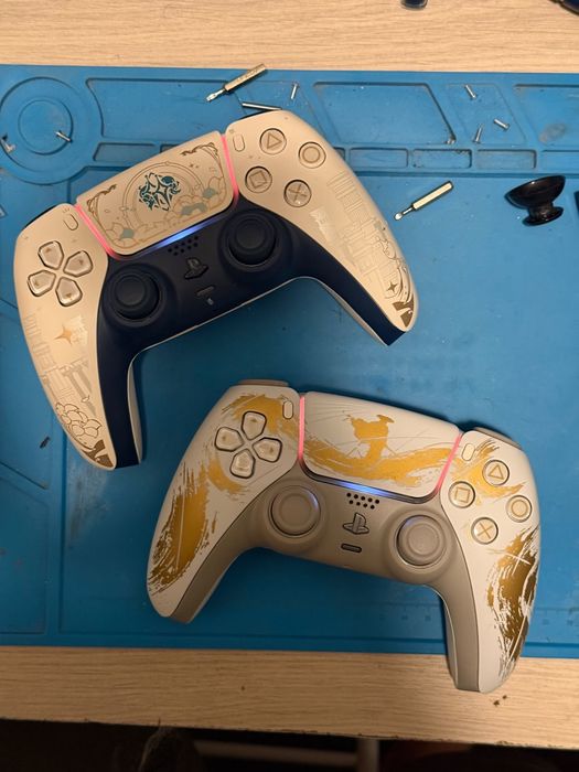 Controllere custom GOY si Genshin Impact cu TMR