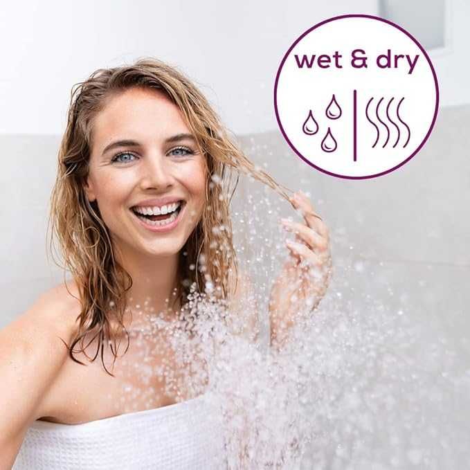 Дамска електрическа самобръсначка Beurer HL36, 2 гребена Антиалергична