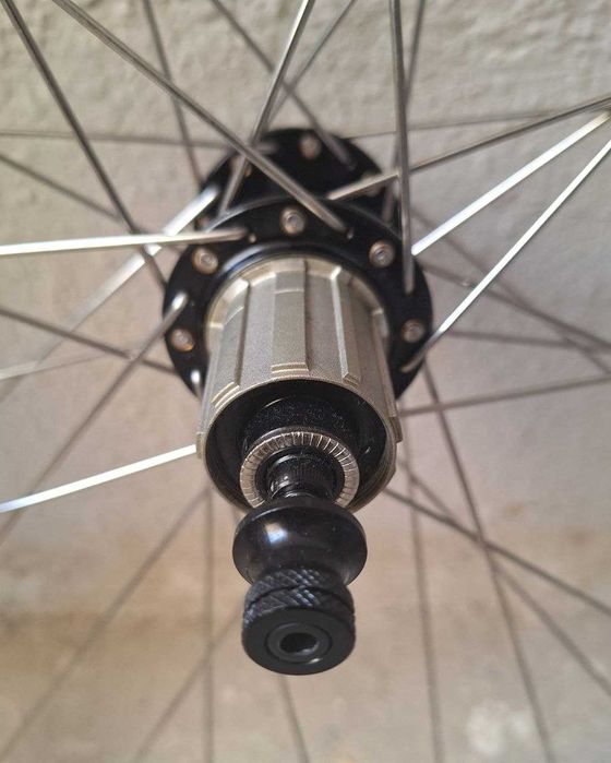 Кастомный шоссейный вилсет Mavic.