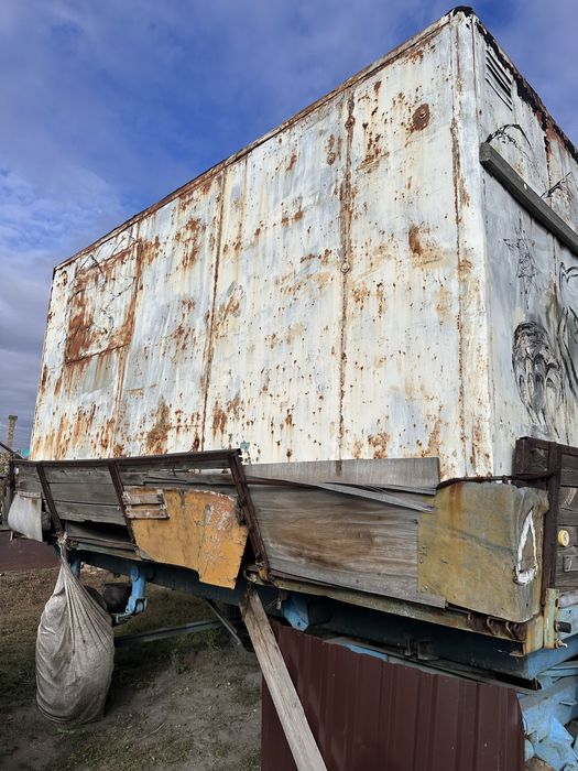 Продаю телегу+жилой вагон