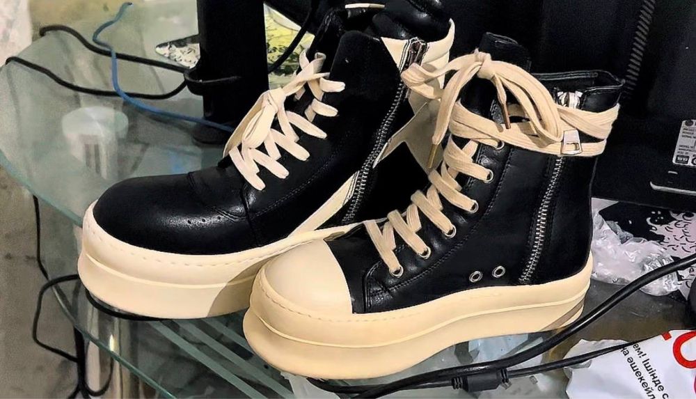 Rick Owens Double Geo Bumper