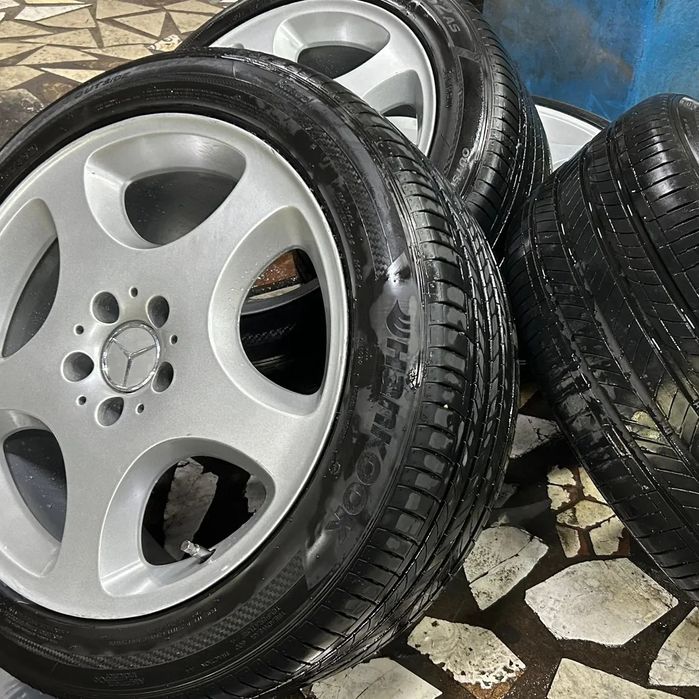 Оригинал диски мерседес R18