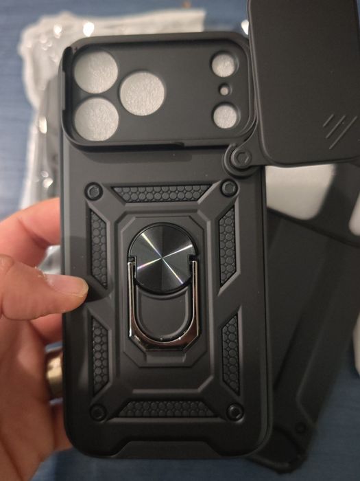 Iphone 17,17 Pro,17 Pro max удари устойчив гърбове