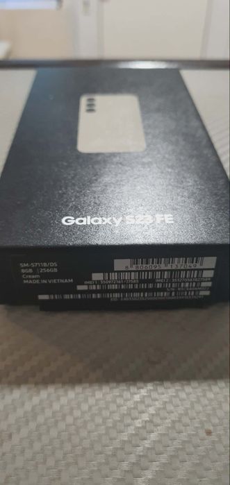 Samsung s23 FE alb