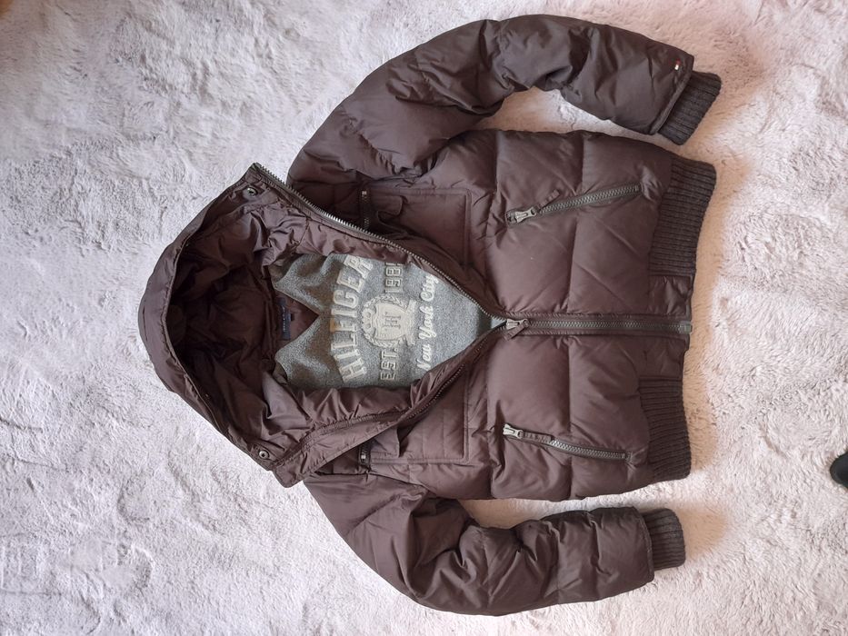 Tommy Hilfiger мъжко зимно яке S размер.