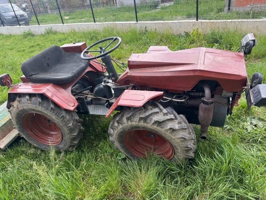 Vand tractor articulat pasquali