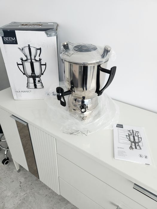 Електрическа кана, самоварка BEEM, Tea Perfect Samovar ПРОМОЦИЯ!
