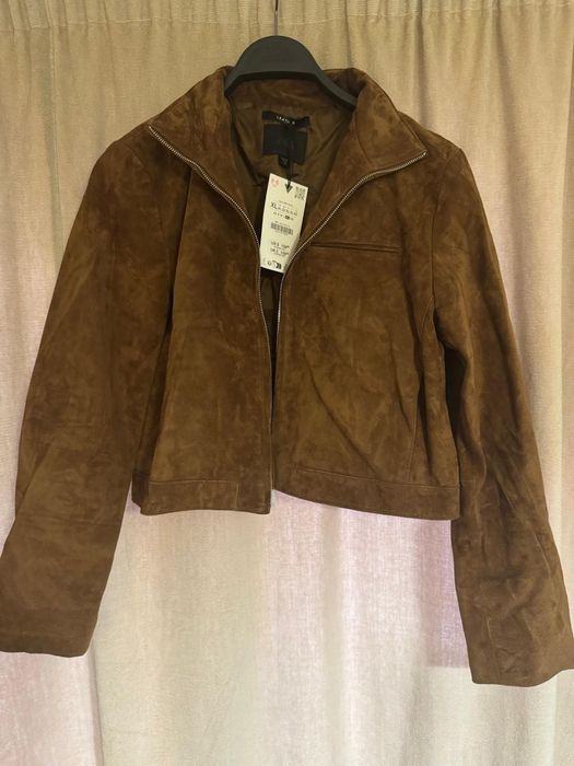 Jacketa scurta zara xl