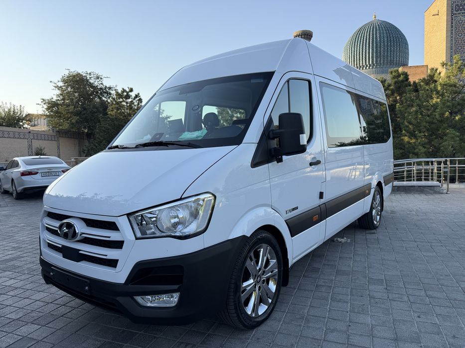 Хундай Solati 2024 год Дизель Корея