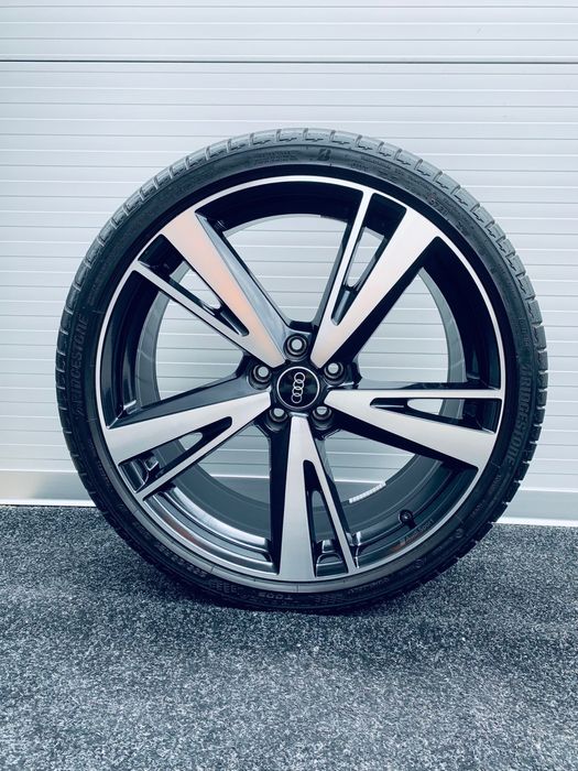 Jante originale Audi A6 S6 roti vara 21 Zoll 4K C8 Jante  4K0601025AG