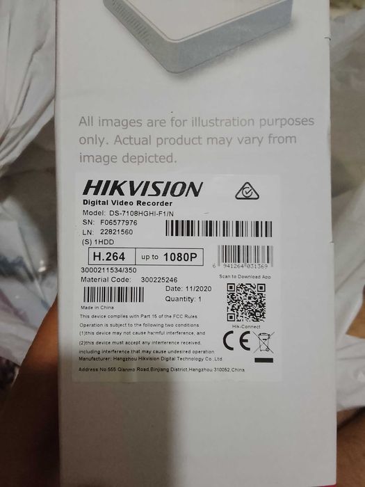 Kamera Hikvision Turbo Hd