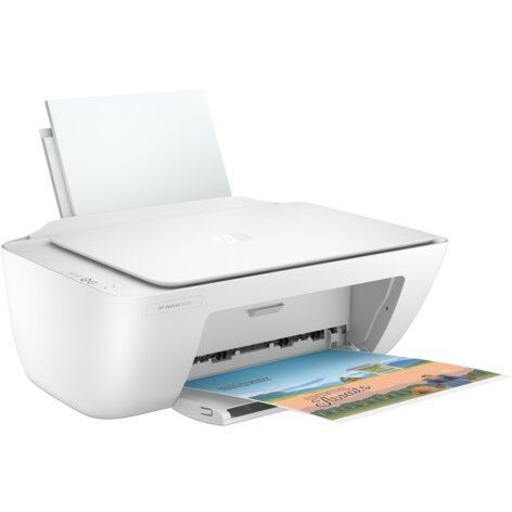 Multifuncțională Inkjet Color Hp Deskjet 2320 All-In-One A4 Usb, Printare, Scanare, Copiere, Second Hand