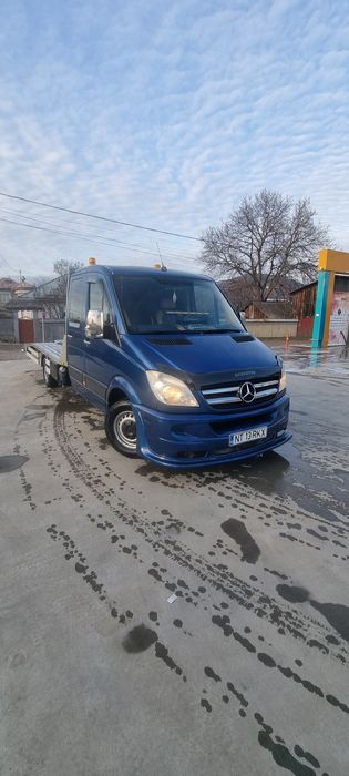 Auto Platforma Sprinter 318 Mercedes