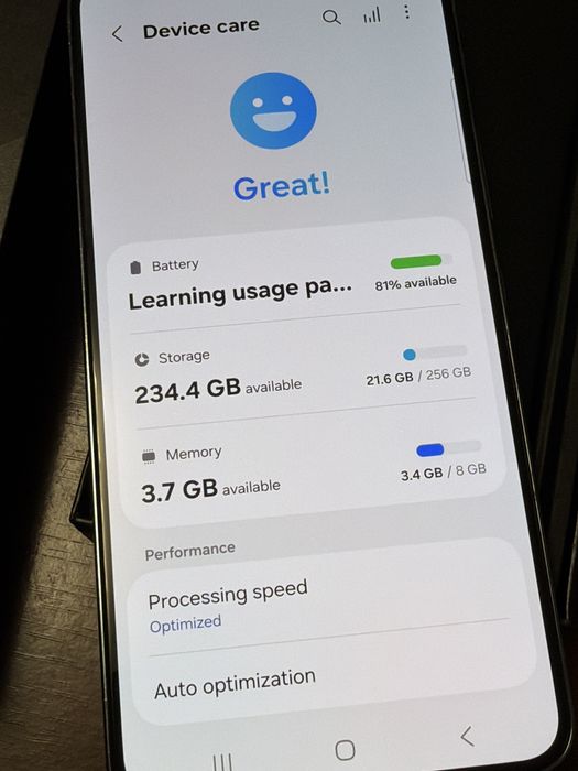 Samsung S22 256Gb Full Box. Perfect functional