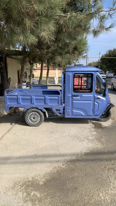 Муравей с кабинкой. Мотороллер. Скутер(Bodo)