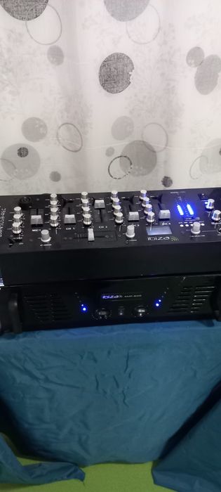 Mixer pasiv Cu usb IBIZA/ putere  IBIZA