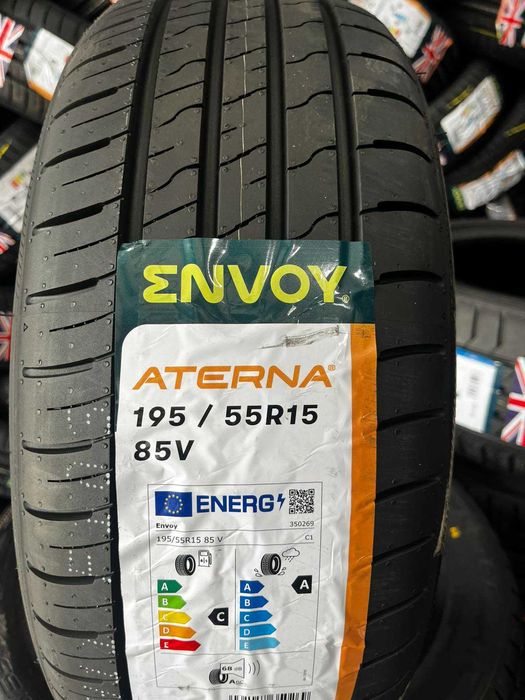 Летни гуми ENVOY 195/55 R15 85V нов ДОТ25 195/55/15 , 1955515 рейтингА