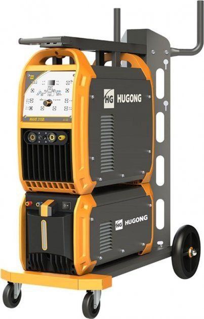 Сварочный инвертор аппарат полуавтомат  hugong svarka  MMA MIG  TIG