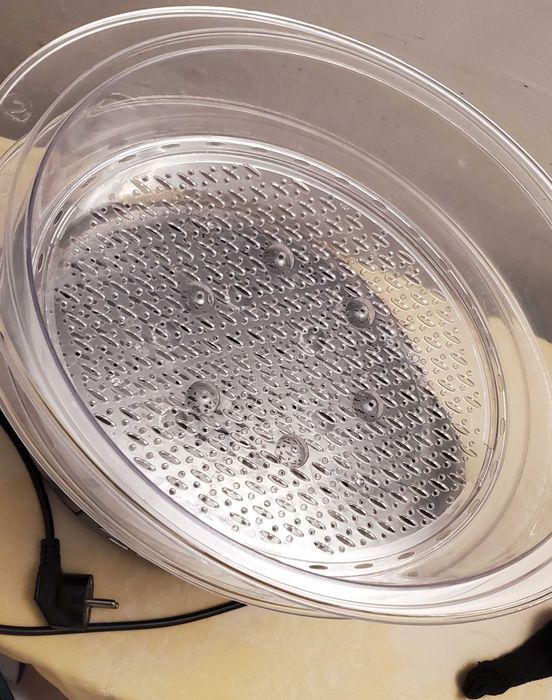 Aparat de gatit cu aburi Heinner - 2 recipiente