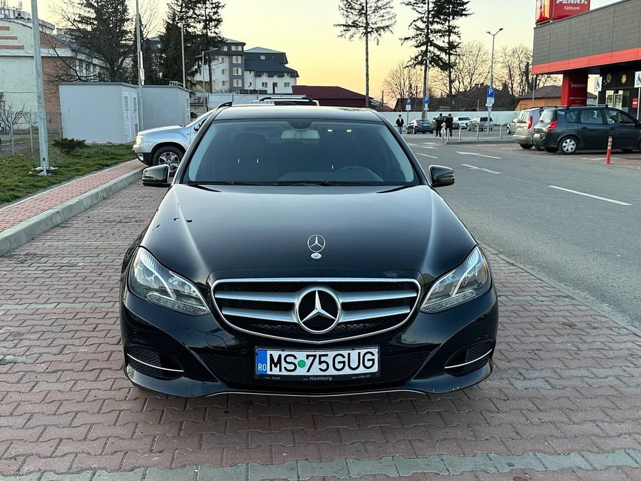 Mercedes E 250 cdi 2014 cutie manuala accept variante !