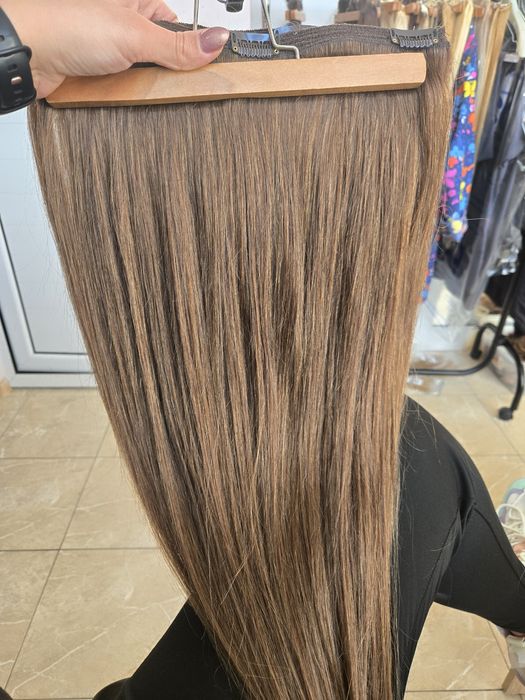 Естесвена индийска коса