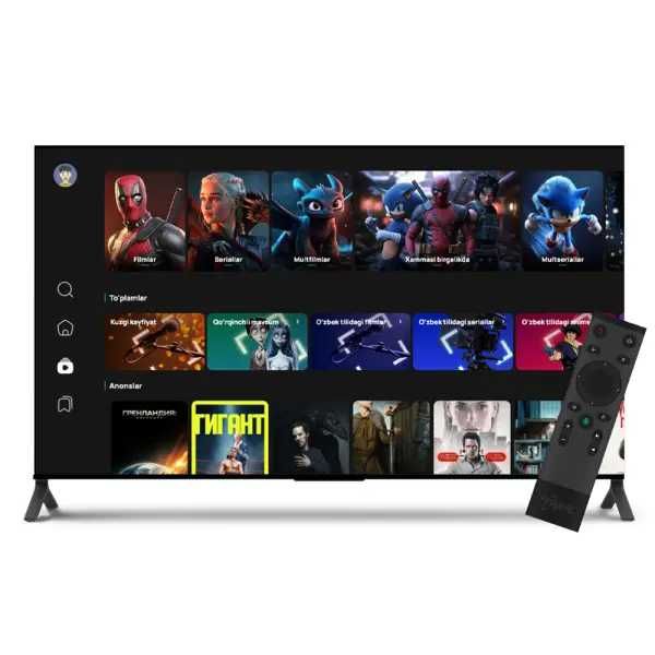 Frame televizor sotiladi 55 dyumlik