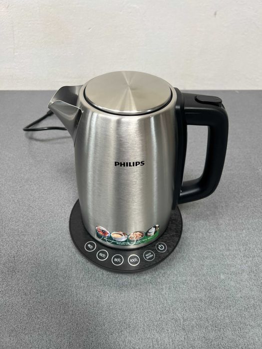 Електрическа кана / Чайник PHILIPS HD9359/90, с температурни настройки