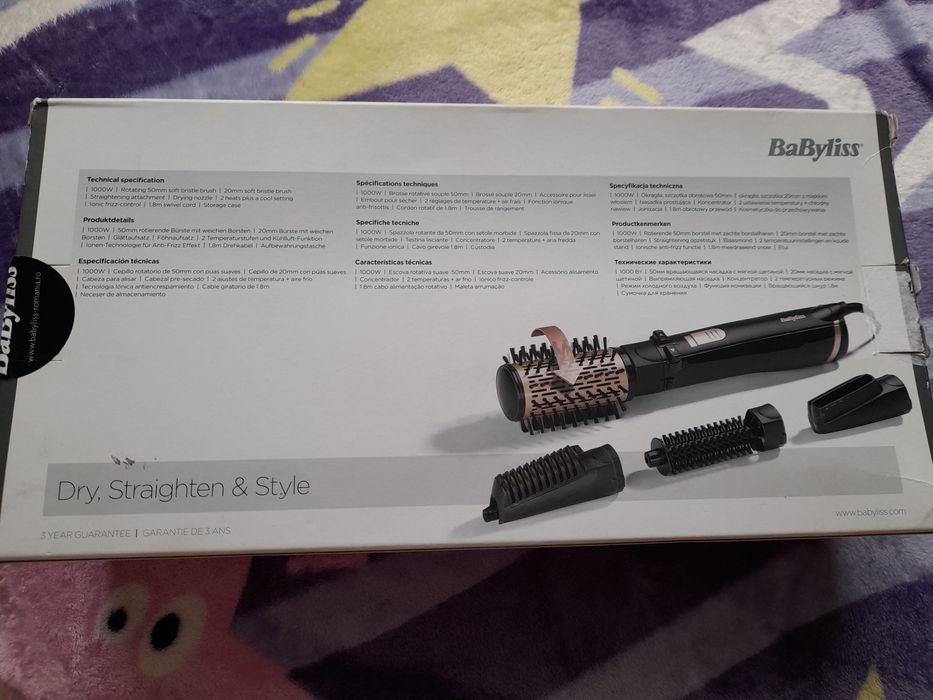 Perie rotativa Babyliss