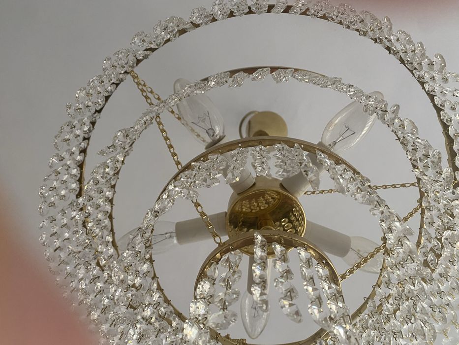 Lustra cristal Bohemia