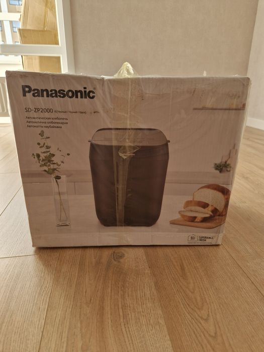 Хлебопечь Panasonic новая