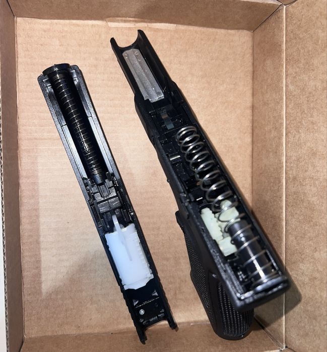 орбибольный glock 17 (не оружие)