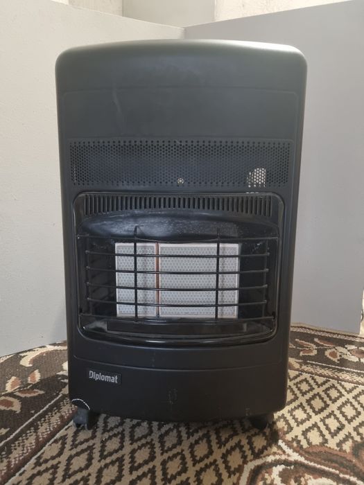 Газова печка Diplomat за газова бутилка