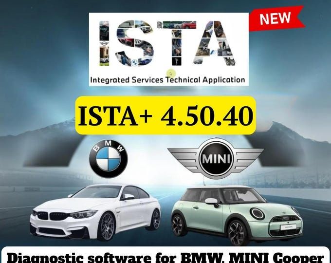 Soft Instalare PC BMW ISTA D ISTA P INPA ESYS Psdzdata Full 2025ITPCC
