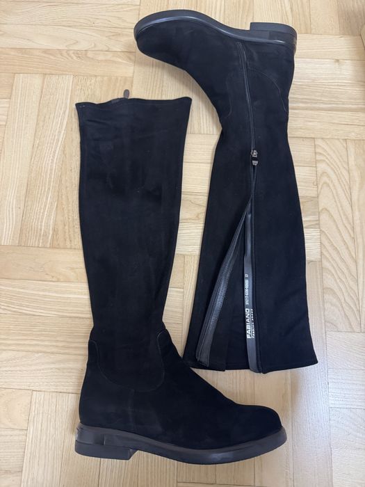 Велурени чизми  Fabiano