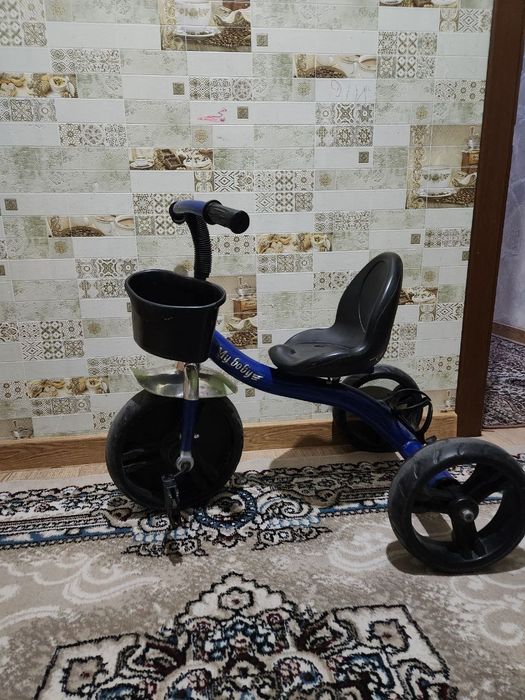 Bolalar velosiped velik