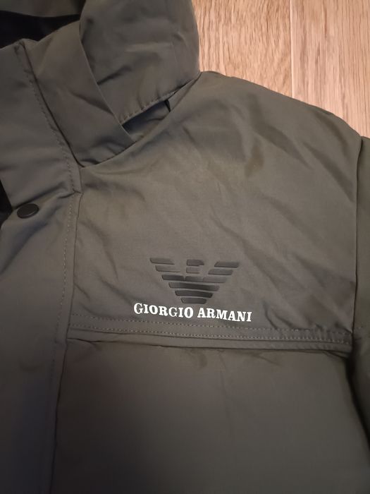 Зимняя куртка Giorgio Armani
