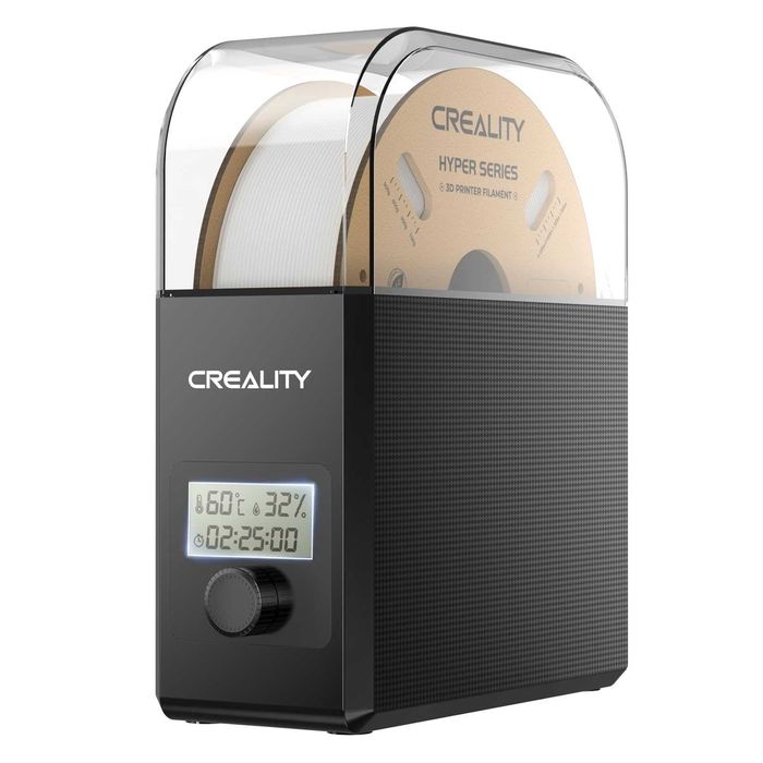Uscator filament Creality Dry Box 2.0 cu centilator