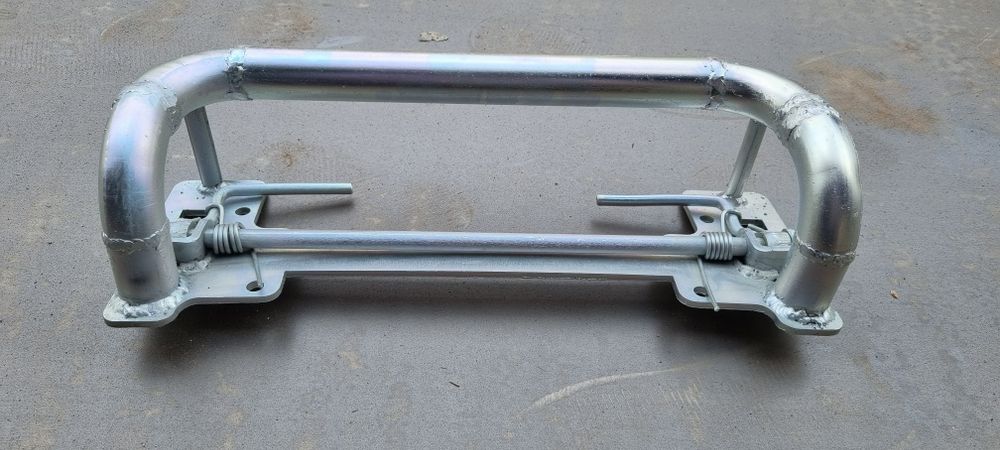 Противооткатный упор для  автовоз