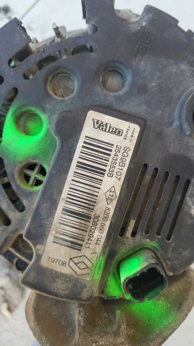 Alternator dacia sandero,cod 820600044-A