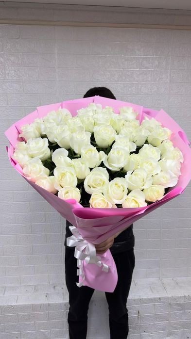 51 роза 29900тг!