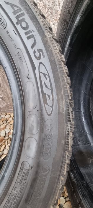 Anvelope Michelin Alpin 5 RSC RunFlat *BMW M+S 225/55 R17 97H