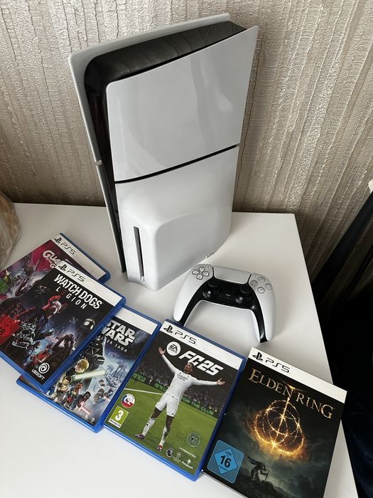 Playstation 5 disc edition slim 1tb