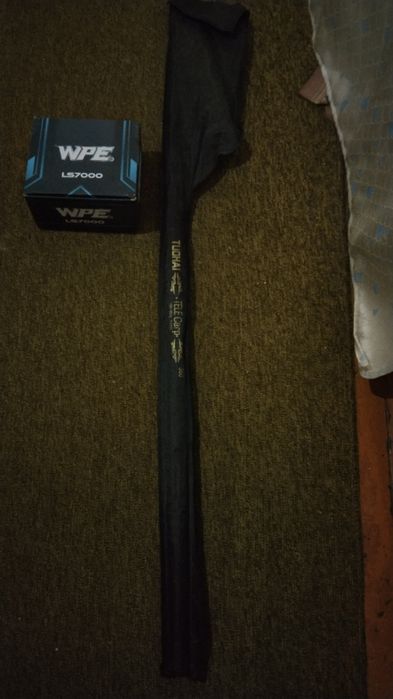 Карповик 3, 60 с катушкой.