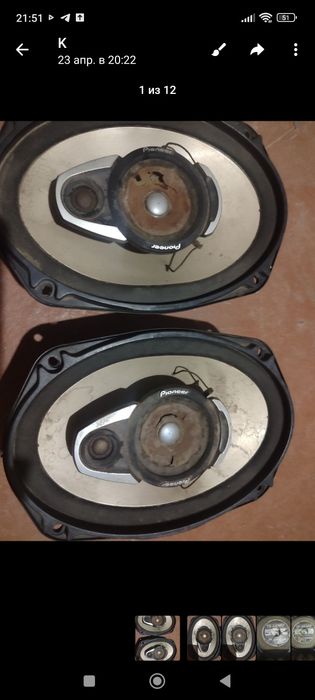 Колонка pioneer оригинал