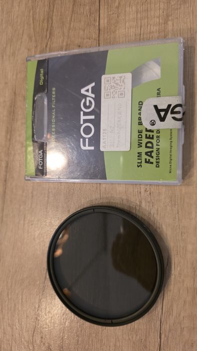 Filtru ND variabil Fotga 77mm ND2-400