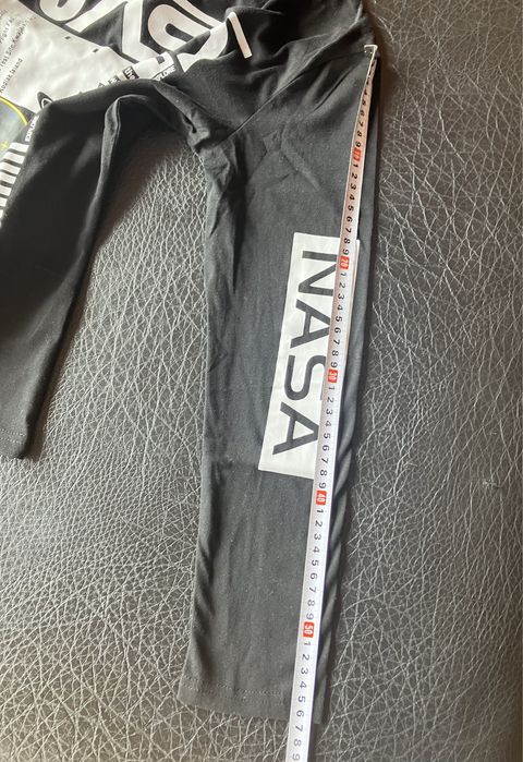 Детска памучна тениска Nasa за 12-14 години