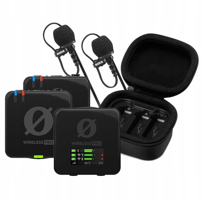 Set Lavaliere Rode Wireless Pro