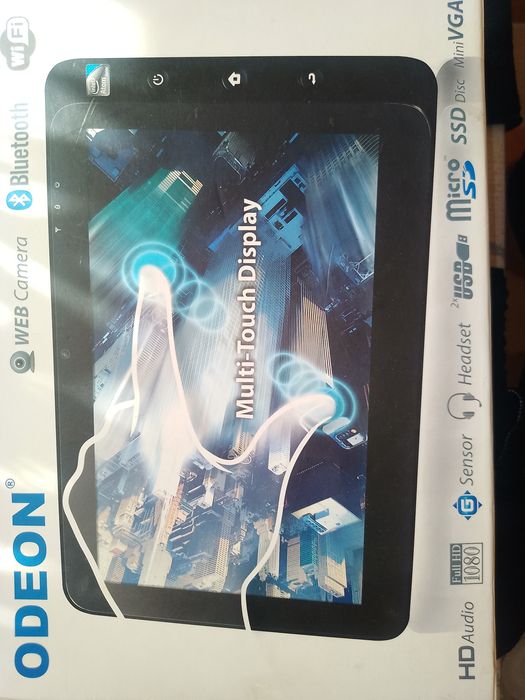 Планшетный компьютер odeon