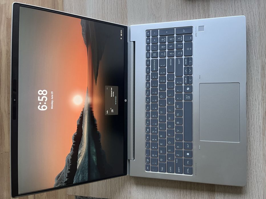 лаптоп HP ProBook 465 G11 (16" WUXGA / Ryzen 5 / 32GB DDR5 /
