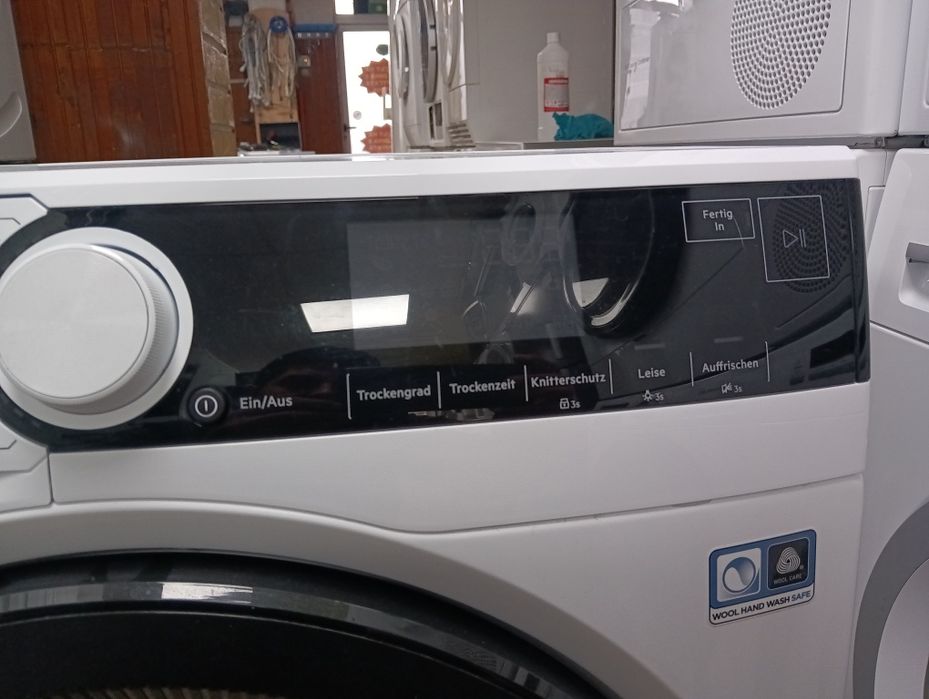 Като нова сушилня с термопомпа АЕГ Aeg Series 8000 A+++ 8кг Гаранция!